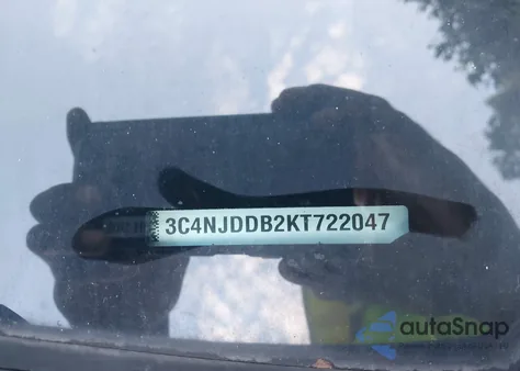 2019 Jeep Compass Trailhawk 4X4 из США, поврежденный, VIN 3C4NJDDB2KT722047